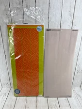 Accquilt Go! Fabric Cutting Die Strip Cutter 2.5" 2 1/2  55017 And Mat 10x24 in