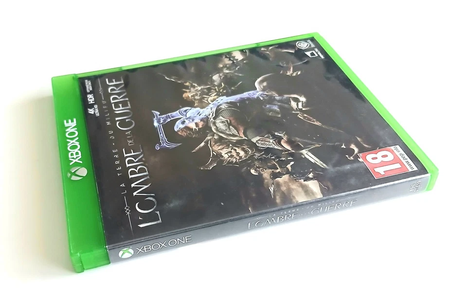Jeu La Terre Du Millier L’ombre De La Guerre + Steelbook Jeu Microsoft Xbox One, photo 4 sur 4