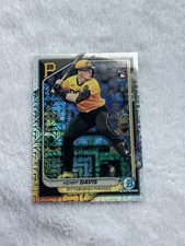 Topps Henry Davis 6 Card Rookie Lot Pittsburgh Pirates ( Numbered, Refractors)