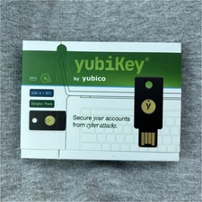 Yubico YubiKey 5 NFC Security Key USB with NFC Universal Compatibility