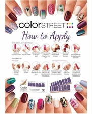 Color Street Design, Glitter - Retired, Rare and Current