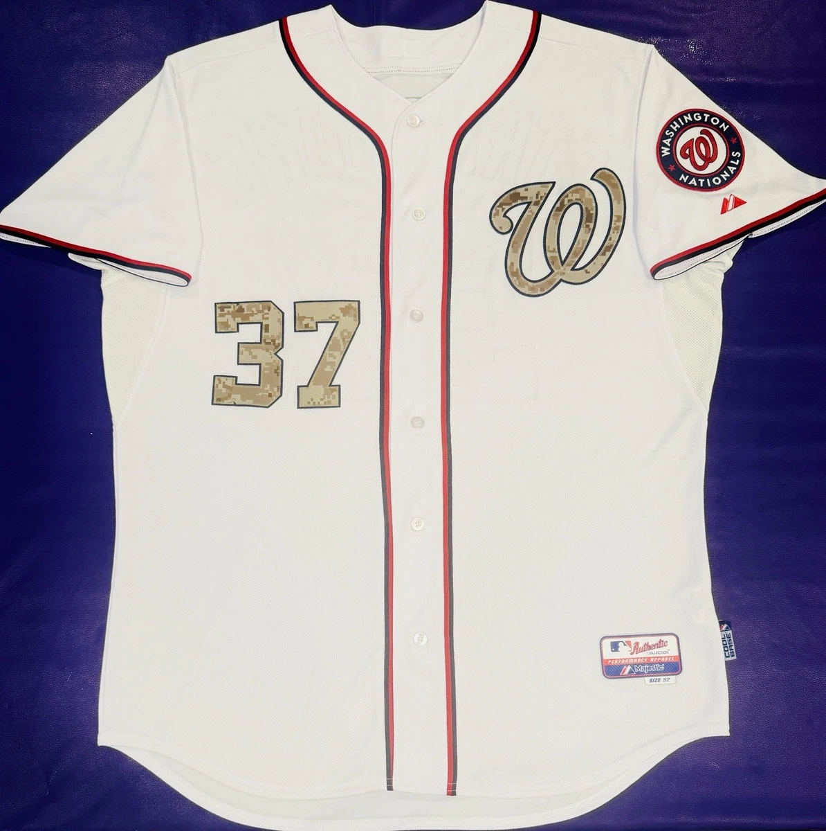 【SALE】MLBスティーブン・ストラスバーグ　直筆サイン入りユニフォーム Stephen Strasburg MLB Jerseys for sale | eBay