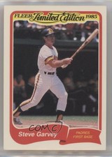 1985 Fleer Limited Edition Baseball Superstars Box Set Steve Garvey #9 1i5t