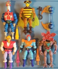 MOTU Origins Masters Of The Universe Lot Faker Prince Adam Demogorgon Mekaneck