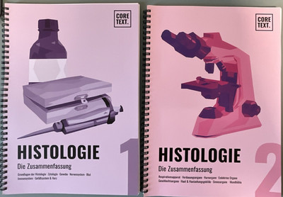 CORE TEXT Histologie Zusammenfassung 1 & 2, Dr. Sophie Rambo, 2024, Spiralbindu 