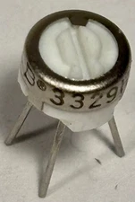 3329H-103 Bourns 10K ohm Cermet Trimmer Pots Lot of 26 pcs