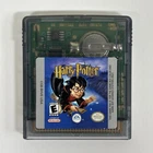 Harry Potter & The Scorcers Stone (Nintendo Gameboy Color, 2001) Tested & Works
