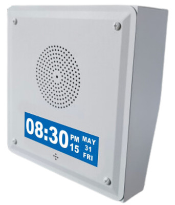 G2 IP Speaker/Intercom with Microphone, Clock, LCD Screen PoE SIP CIPSPKMDC