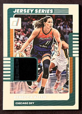 Rebecca Allen JERSEY SERIES Patch #23 202 Donruss Sky