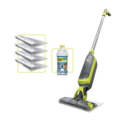Shark VM200EU VacMop Akku-Staubsauger & Wischer mit Sprühfunktion für Hartböden