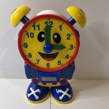 Teaching Time The Learning Journey Telly the Teaching Time Clock Works  Jm2