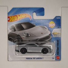 Hot Wheels Mattel 2026 Porsche 911 Carrera T 15/250 HW Factory Fresh 1/5