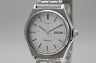 *N MINT* Vtg 1988 SEIKO Chronos 5H23-7060 Quartz Day/Date 36mm Men's Watch JAPAN