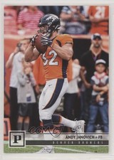 2018 Panini Andy Janovich #95 0f6