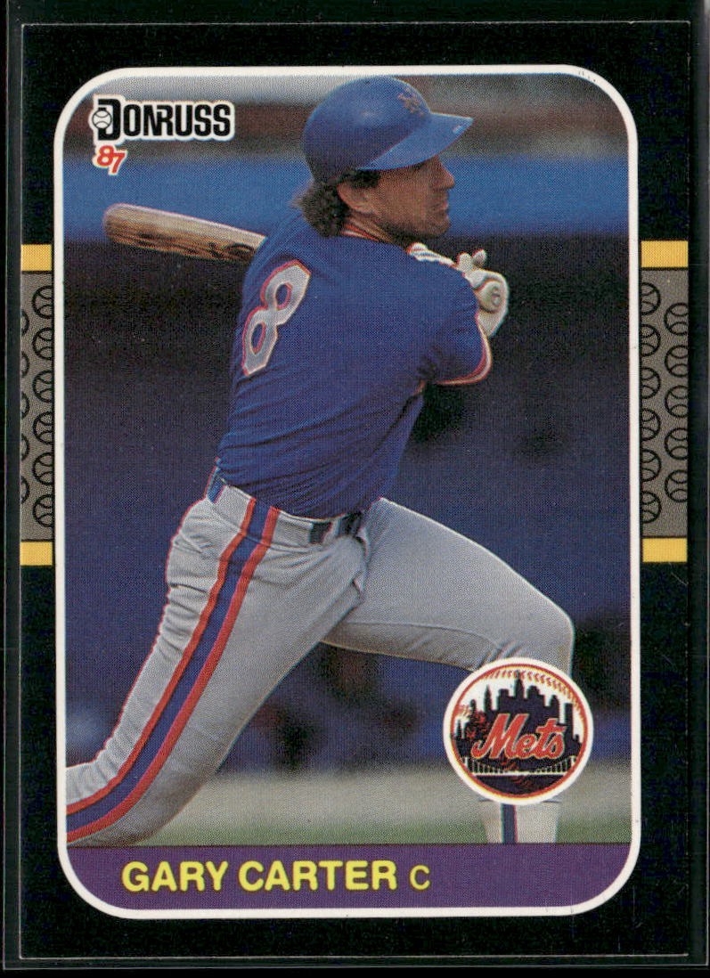Gary Carter 1987 Donruss Baseball #69