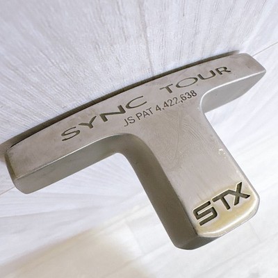 Rare  STX SYNC TOUR Putter Legendary Masterpiece 6a