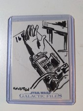 2012 Topps Star Wars Galactic Files Trading Cards 4