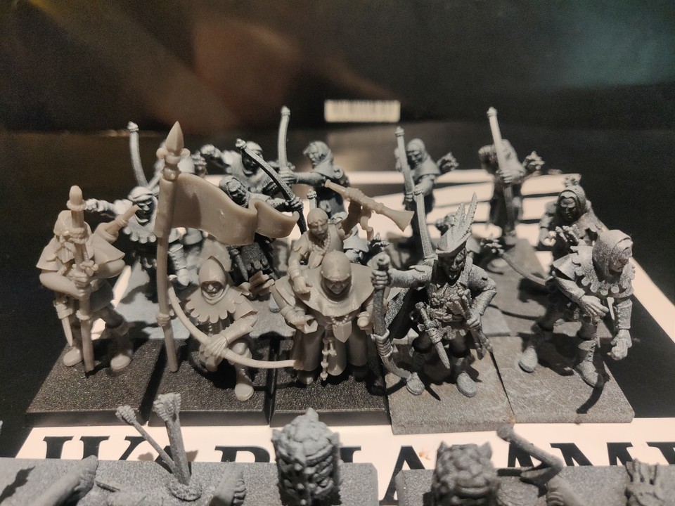 Bretonnian Bowmen Command - Games Workshop - Neuf Sous Scellés