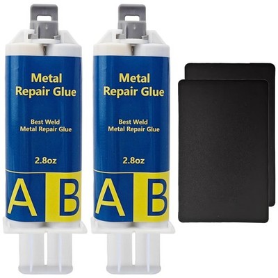 Metallkleber Extra Stark Flüssigmetall hitzebeständig für Reparaturen in Meta...