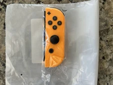 NEW OEM Nintendo Switch Neon Orange Right Joy-Con Controller GENUINE