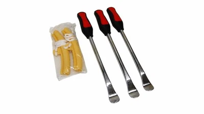 Reifenmontiereisen 3x Montierhebel 2x Felgenschutz Felgenschoner tyre iron sw-r - Bild 1 von 4