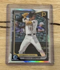 2024 Bowman Draft Konnor Griffin #BDC-22 1st Refractor RC Pirates Top Prospect