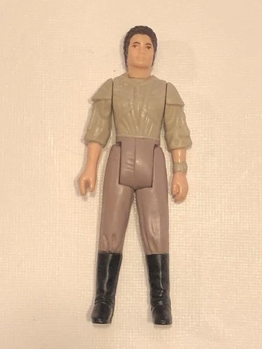 Vintage Star Wars Princess Leia Combat Poncho Endor Action Figure Kenner