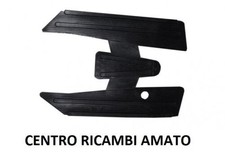 TAPPETO TAPPETINO PEDANA COLORE NERO IN GOMMA PER PIAGGIO VESPA 50 SPECIAL