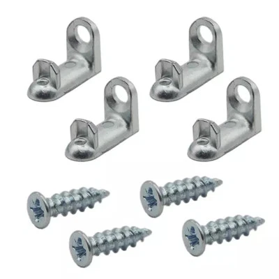 FIX MY KEA 4x 114929 - 4x 116637 - Broches épingles étagère support vis fixation IKEA BESTA