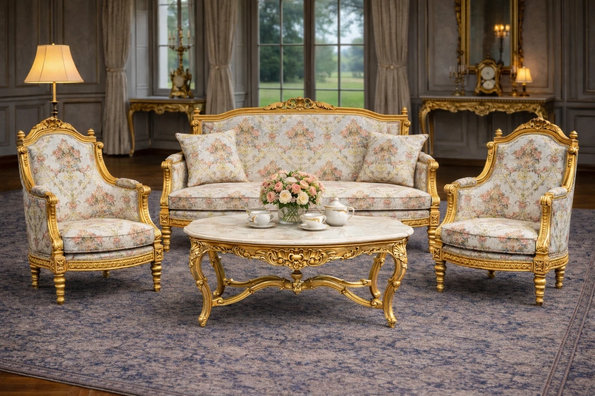 Original Antique Sofas & Chaises Antique 1920-1949 Time Period