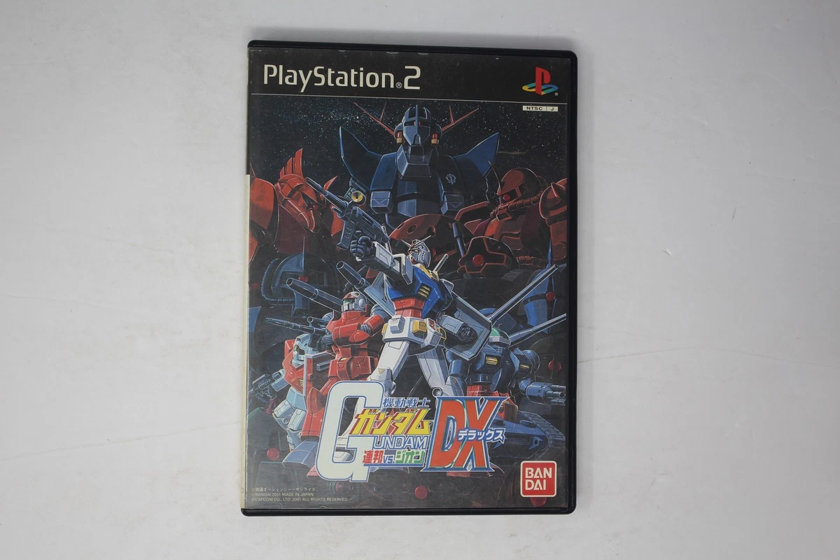 Mobile Suit Gundam: Federation vs. Zeon Video Games for sale | eBay