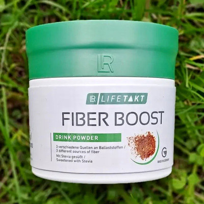 LR LifeTakt Fiber Boost Ballaststoff-Trinkpulver für Verdauung mit Stevia