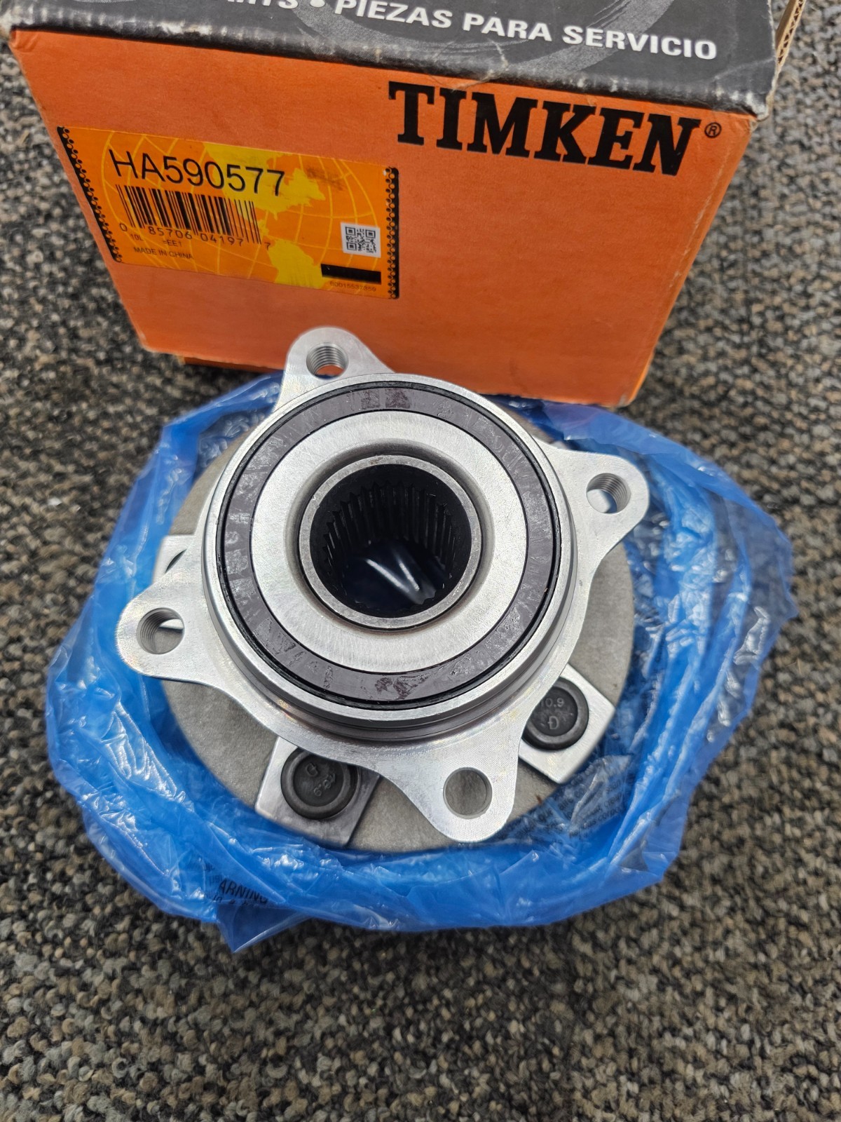 Timken HA590577 Wheel Bearing & Hub Assembly For 2015-20 Ford GT Mustang