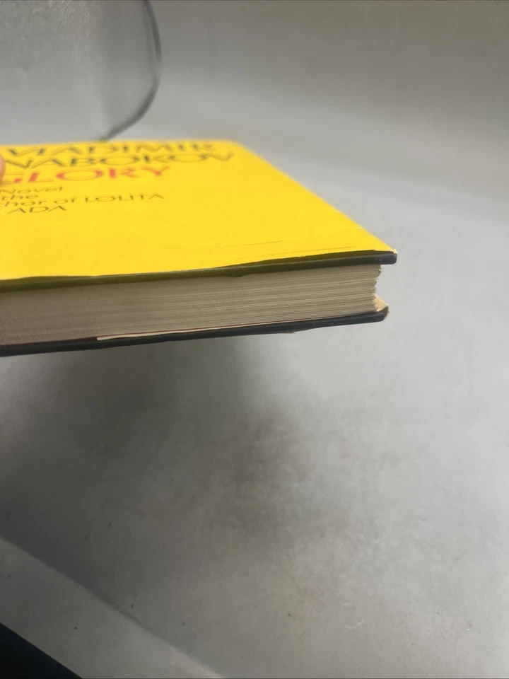 Glory By Vladimir Nabokov HC/DJ Rare 1971 Foto 4 de 4