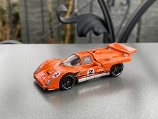 Hot Wheels Ferrari 512M | Lose | Orange | Modell Spielzeugauto