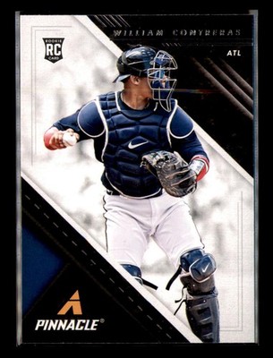 2021 Panini Chronicles #14 William Contreras Pinnacle The BallCap Exec