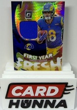 2025 Panini Donruss Optic First Year Fresh Terrance Ferguson Rams Prizm #FYFBH-…