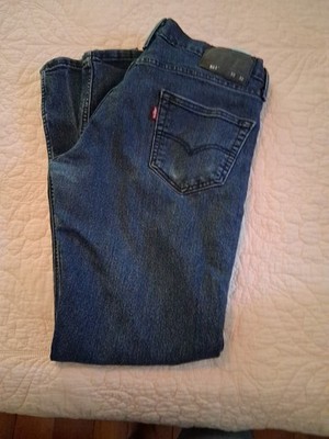 Levi's Men's Flex 511 Modern Slim Fit Pants Denim Jeans - Med Blue 33x32