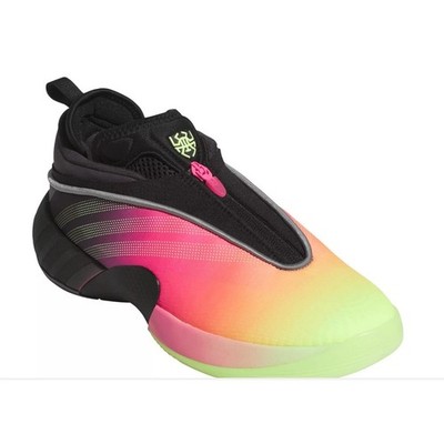 Adidas D.O.N. Issue 7 Basketball Shoes JR7697 Black Pink Men US13