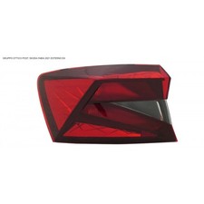 Rechter Außen Rücklicht Scheinwerfer Für Skoda Fabia Ab 2021