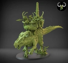 Stampedon 28mm Lizard Men Monsters Fantasy Aztec Dinosaurs