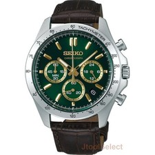 SEIKO SBTR017 Spirit Chronograph Quartz Men's Watch Stainless Steel  from Japan