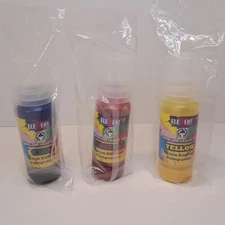 Sublimation Color Ink Kit 70ml by Element Yellow Cyan Magenta