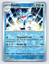 Palafin 049/162 Reverse Holo Temporal Forces