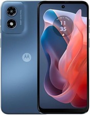 Motorola Moto G Play 2024 Unlocked 4GB 64GB 50MP Blue Smartphone Open Box