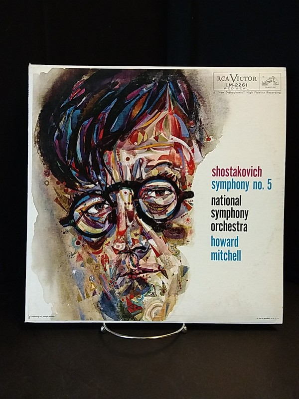 Shostakovich Symphony No.5 OP. 47 MONO RCA Victor classical LP VINYL ALBUM
