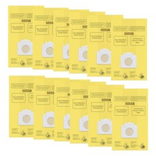 12 Pack Vacuum Cleaner Bags for Kenmore Canister Type C/Q 50555 50557 50558
