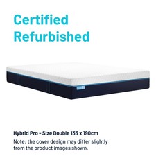 Certified Refurbished Simba Mattress Hybrid Pro | Size Double 135 x 190cm
