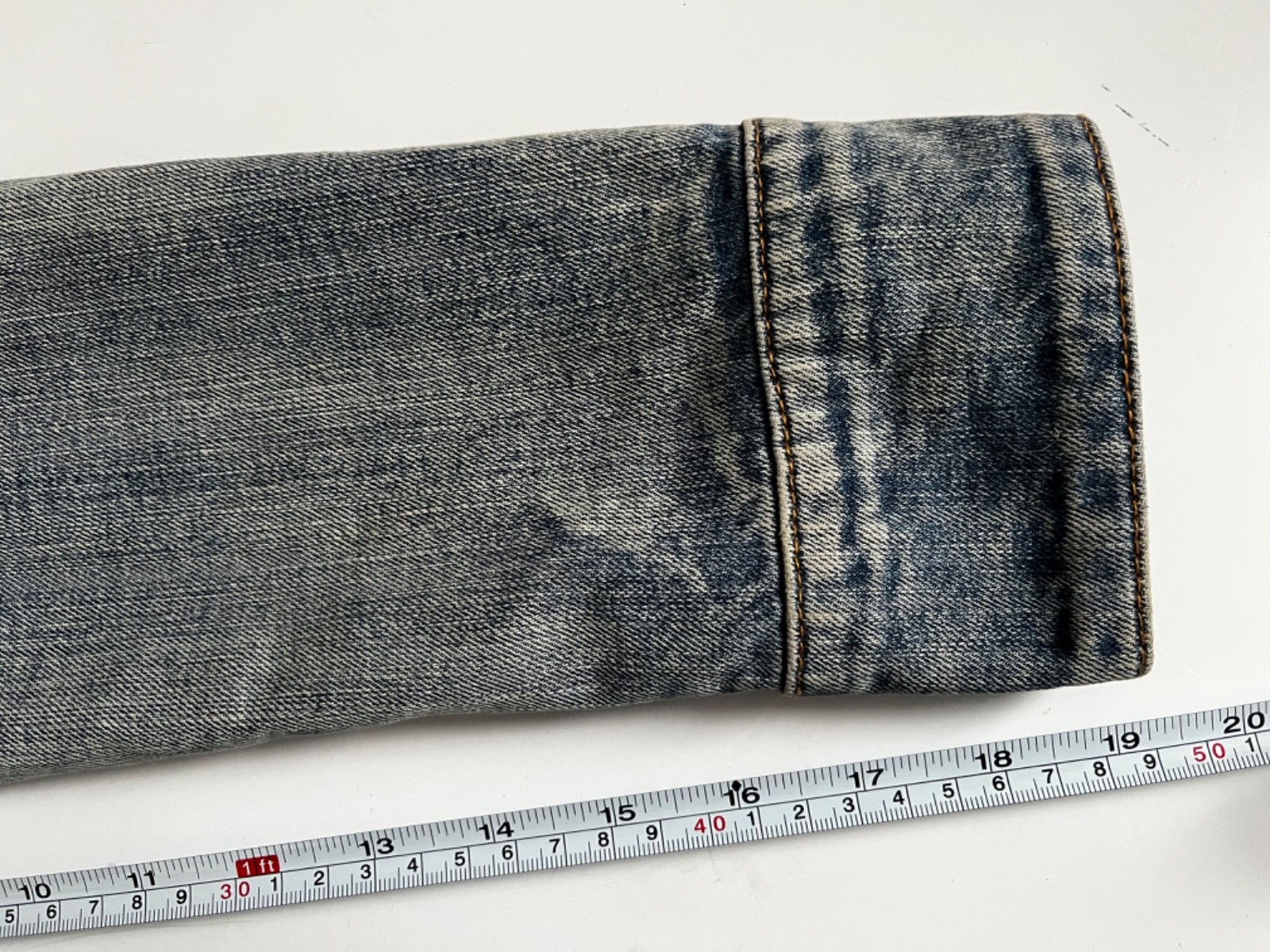 Mango Women's Blue Denim Jacket XL (More like a Medium?) 38" Chest thumbnail 18