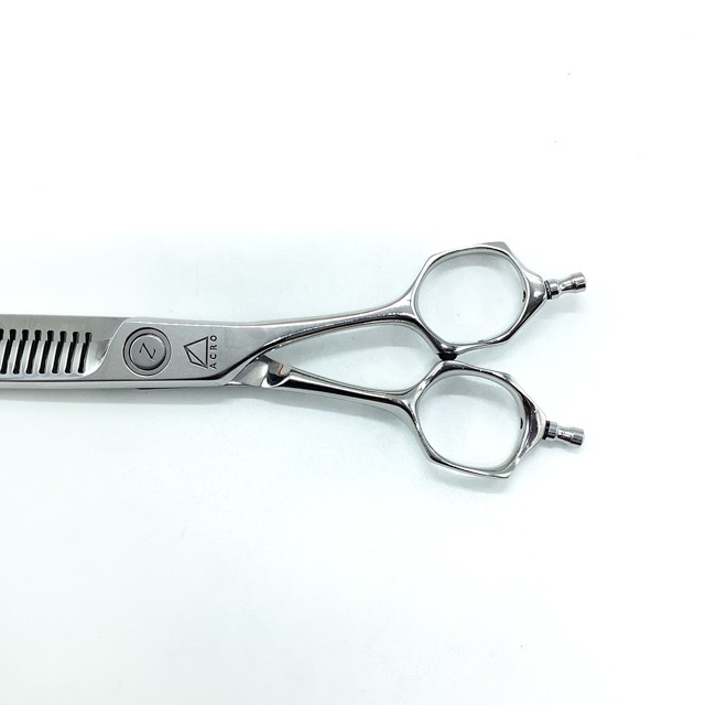 Mizutani Z DUAL ZD-3 Thinning Scissors Hairdressing 6-inch Used sc2348